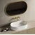Ceramica Lux Umivaonik Lux Art CL330, 58x36.5x12 cm, Beli