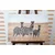Slika tri zebre v savani - 120x80