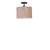 Conceptum Hypnose Luster Bambu 04, 30 cm, E27, 40W, IP20, Krem-Ljubičasti