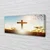 tulup.si Slika na platnu Cross polje sonce 125x50 cm