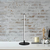 Opviq Only 13315 Stona lampa, Crna