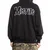 Hoodi moška Misfits - WINGS - AFFLICTION - A30417-BKLV