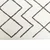 Vidaxl Kuhinjska preproga Bela 180 x 60 cm Žamet