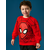 Sinsay - Gornji deo trenerke s kapuljačom Spider-Man - crvena