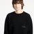Pulover FTSHP Everyday Sweater UNISEX Black XXL
