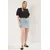 Trendyol Curve Ženska bluza TBBSS25AF00049, Crna