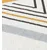 MASTER Tepih ARYA KILIM 0159 120x180cm žuta/siva
