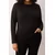 Trendyol Curve Ženska bluza Tbbaw26Af00026, Crna