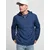 Basic Pull Over Jacket Dark Blue