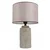 Opviq Stona lampa YL747, 30x20x50 cm, Siva
