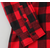 Moška srajca z dolgimi rokavi UNIK - Black and Red - TW205.01