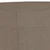 Vidaxl Klop taupe 100x35x41 cm blago