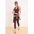 Trendyol Milla Ženska bluza Thmss26Bz00007, Bordo