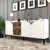 Wallity Komoda Venedik 180x78x35cm Bela