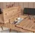 Hanah Home Produzeni set trpezarijskih stolova i stolica (4