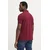 Polo Tommy Hilfiger moški, bordo barva, MW0MW17770