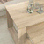 vidaXL Set kavno mizico 2 pcs Sonoma hrast Konstruiran les