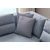ATELIER DEL SOFA Ugaona garnitura Tloft Left Grey