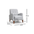 ATELIER DEL SOFA Fotelja Montana Armchair