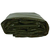 Cerada 650g / m2 Maslinasto zelena 3 x 4 m Platno s PVC premazom