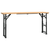Sklopivi pivski stol 170 x 50 x 75/105 cm od masivne jelovine