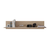 Hanah Home Zidna polica Raf-11-Ff-1, 120x25x20 cm, Hrast