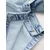 Next Hlače z naramnicami moder denim
