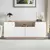 Hanah Home Konzolni sto Arista, 180x75x44.5 cm, Beli