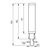 Philips-corepro led plc 4.5w 830 4p g24q-1