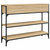 Konzolni stol boja hrasta sonome 100x25x75 cm konstruirano drvo
