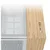 Corsair Corsair CC-9011288-WW Midi Tower ohišje, Bamboo/Bela