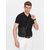Torbica za okrog pasu Calvin Klein Ck Elevated Reporter S K50K510037 Črna