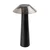 RABALUX Assen Spoljna stona lampa, Punjiva, LED, IP44, 5W, 40lm, Crna