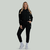 STRIX Women‘s ZOA Zip-Up Sweatshirt Black