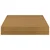 Polica na zidu 4 pcs Bež 23 x 23,5 x 4 cm Konstruirano drvo