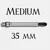 MISSION | Titan Fox | Titanium Shafts | Black Top