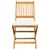Sklopiva stolica s jastukom 6 pcs Bijelo 49 x 57,5 x 92 cm