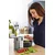 Electric pepper grinder, 15 cm, Line, Carbon - Peugeot