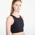 On Core 2-in-1 Crop Black S