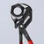 Knipex OKSIDIRANE KLEŠČE-KLJUČ 250 MM - KN 86 01 250