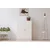 HANAH HOME Ormar za cipele mat bela boja Rb 020