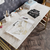 Hanah home Radni sto 120x75x60?cm Zlatno-Beli