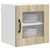vidaXL Stenska kuhinjska omarica 2 pcs Sonoma hrast 40 x 31 x 40 cm