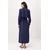 Trendyol Modest Ženska haljina Tctss26Eb00122, Tamnoplava
