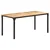 Blagovaonski stol 160 x 80 x 76 cm od grubog drva manga