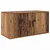Zidni TV ormar set Zidne 2 pcs Staro drvo 80 x 34,5 x 40 cm
