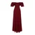Trendyol Milla Ženska haljina TPRSS24AE00054, Bordo