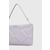 Ročna torba Calvin Klein Re-Lock Quilt Conv Clutch K60K610771 VDQ
