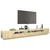 TV ormarić s LED svjetlima boja hrasta sonome 300 x 35 x 40 cm