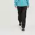 Crne ženske vodootporne nadpantalone za planinarenje MH500